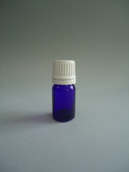 frasco destilagotas 5 ml azul cobalto